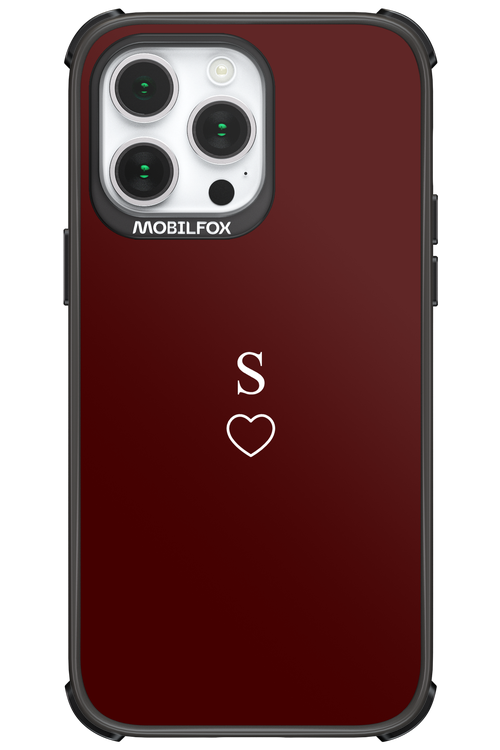 S Burgundia 2.0 - Apple iPhone 14 Pro Max