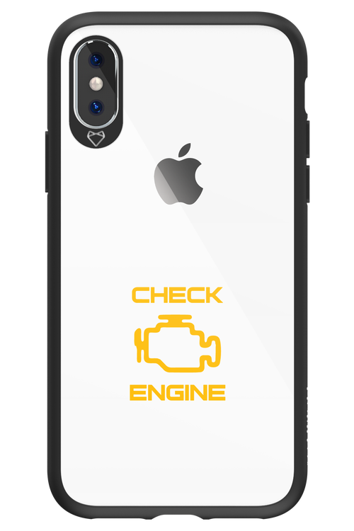 Check Engine - Apple iPhone XS