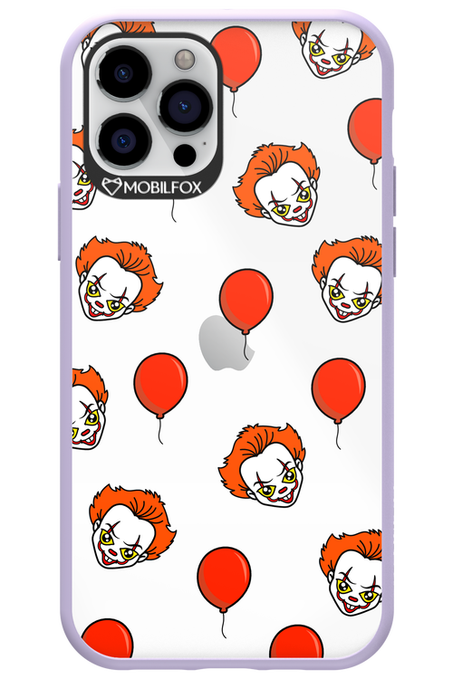 Mystery Clown (Transparent) - Apple iPhone 12 Pro