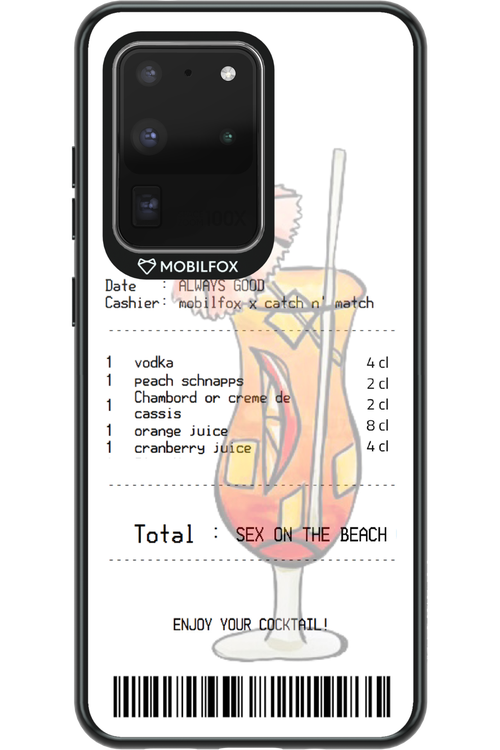 sex on the beach cocktail - Samsung Galaxy S20 Ultra 5G