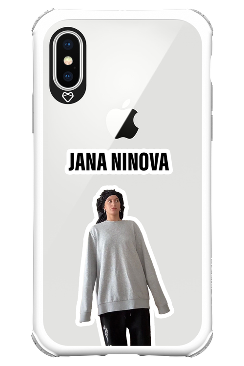 Jana Ninanova - Apple iPhone X