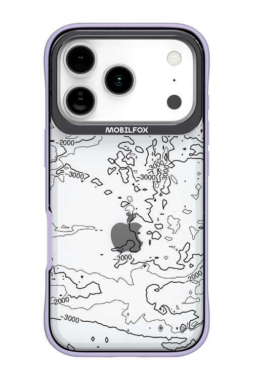 Contour Map - Apple iPhone 17 Pro
