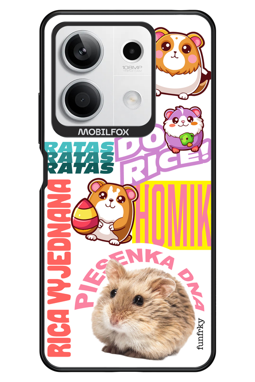 Hamster Hype - Xiaomi Redmi Note 13 5G