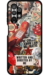 RED VINTAGE - Samsung Galaxy A13 4G