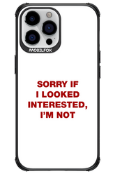 I'm not - Apple iPhone 13 Pro Max