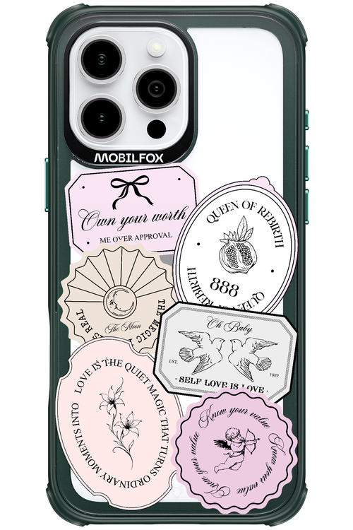 Worthy Girl 2.0 - Apple iPhone 16 Pro Max