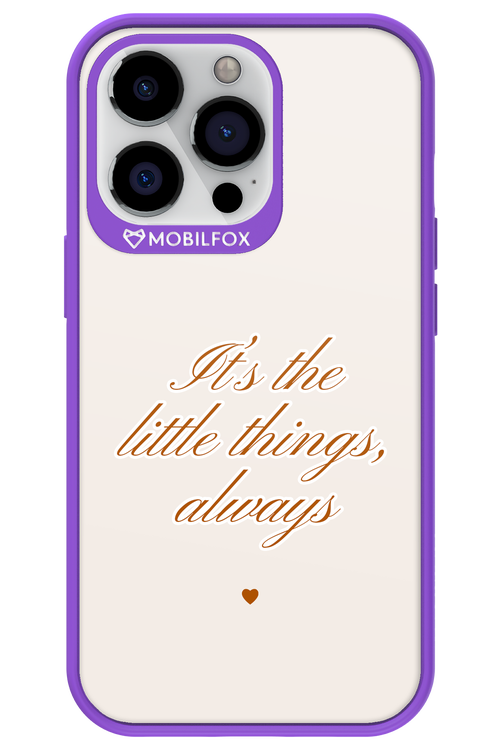 Little Things - Apple iPhone 13 Pro