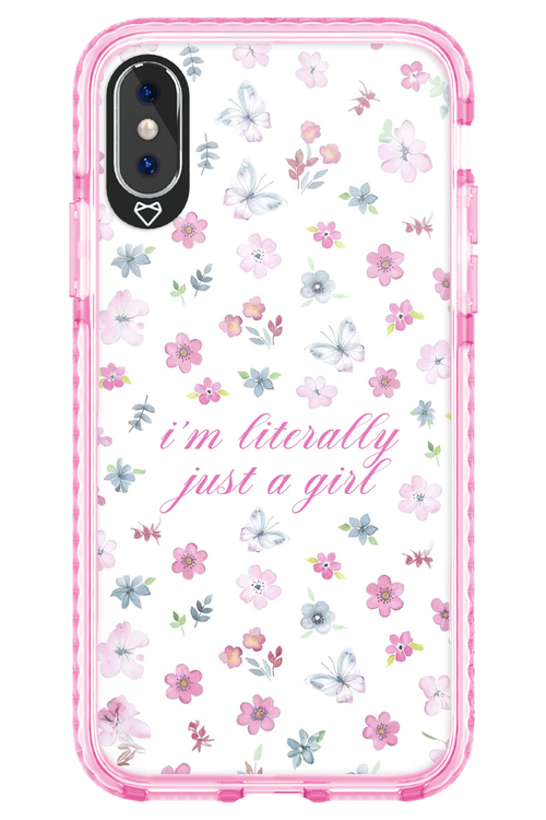 Just a girl pink 2.0 - Apple iPhone XS