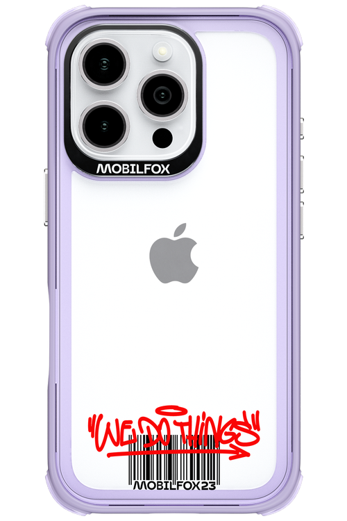 We Do Barcode - Apple iPhone 16 Pro