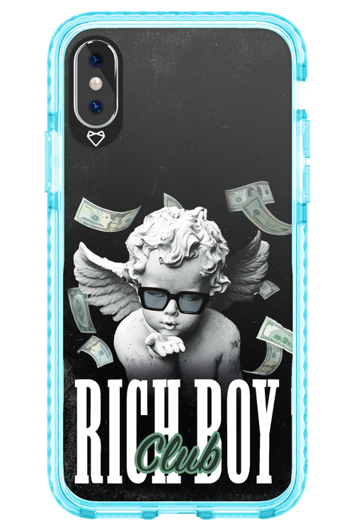 RICH BOY - Apple iPhone X