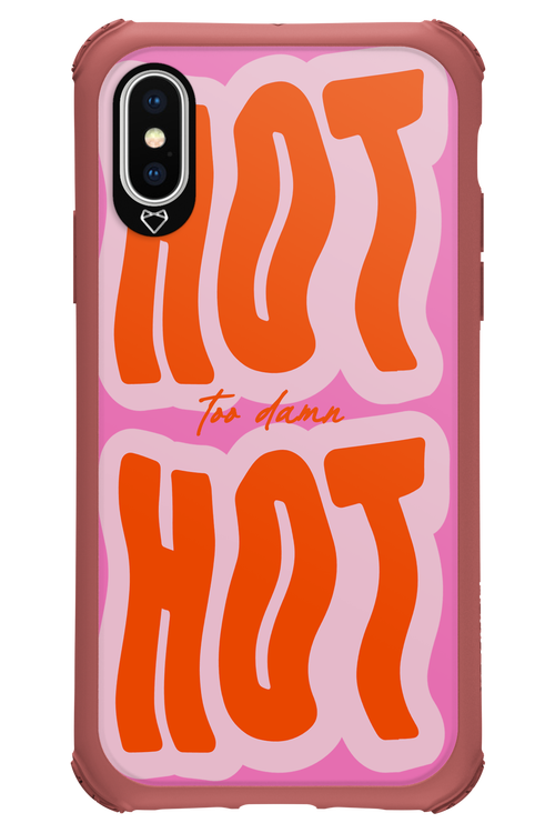 Too Damn Hot - Apple iPhone X