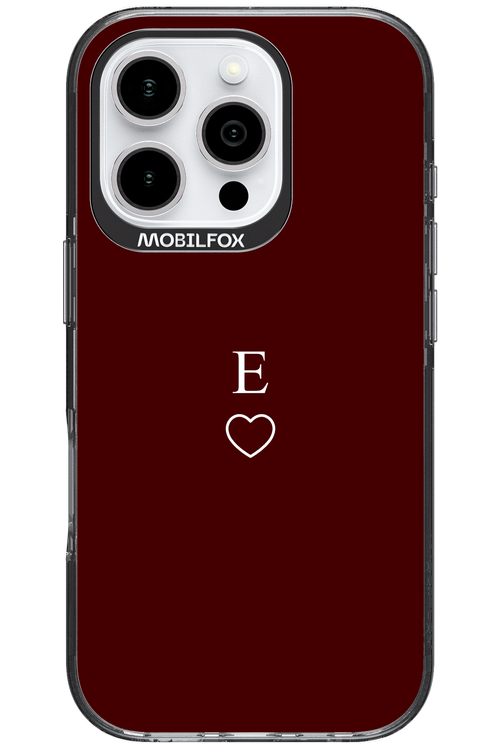 E Burgundia 2.0 - Apple iPhone 16 Pro