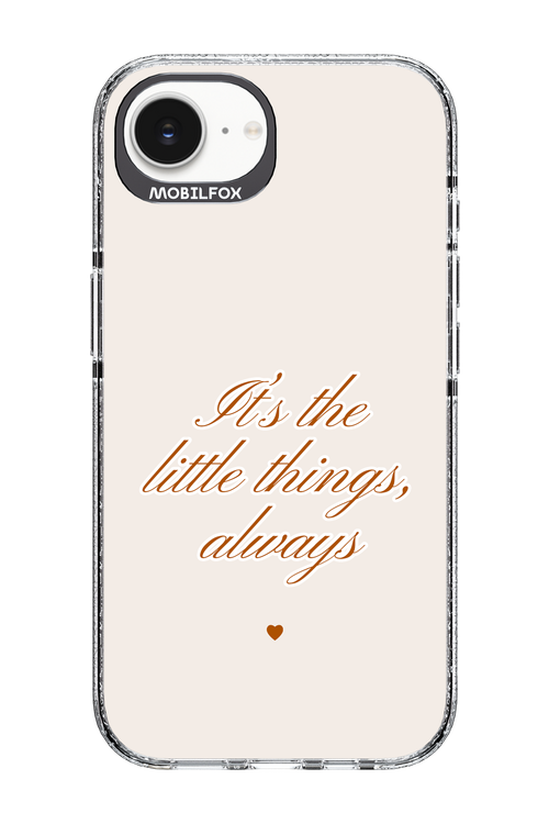 Little Things - Apple iPhone 16e