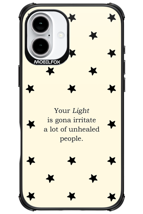 Your Light - Apple iPhone 16 Plus