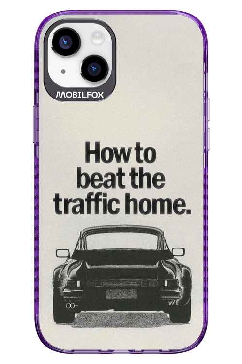 Retro Car - Apple iPhone 14 Plus