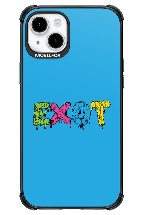 EXOT BLUE 2.0 - Apple iPhone 15 Plus
