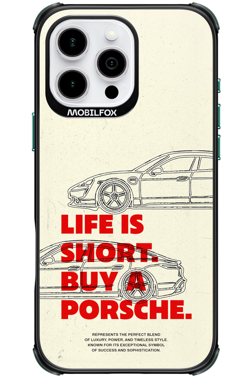 Life is short - Apple iPhone 16 Pro Max