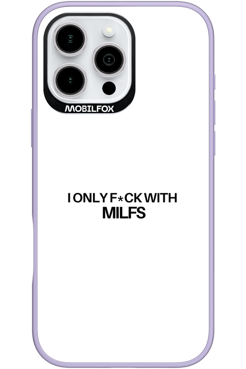 Only Milf White - Apple iPhone 16 Pro Max