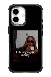 I literally create money - Apple iPhone 17