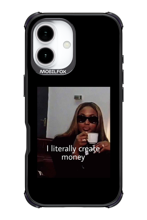 I literally create money - Apple iPhone 17