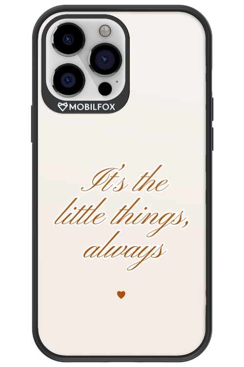 Little Things - Apple iPhone 13 Pro Max