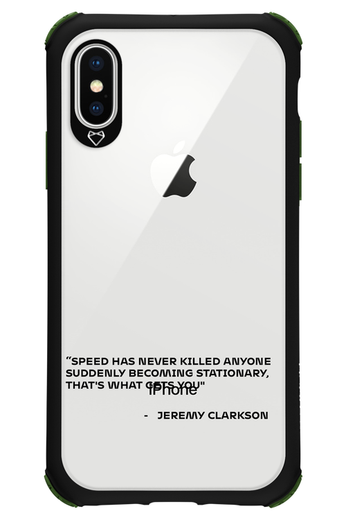 Clarkson's Wisdom - Apple iPhone XS