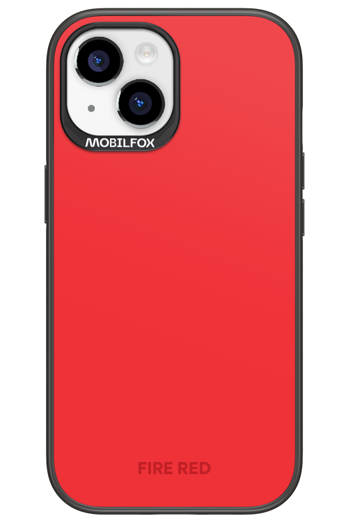 Fire red - Apple iPhone 15