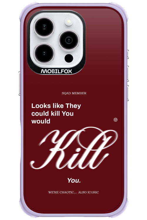The Killer - Apple iPhone 16 Pro