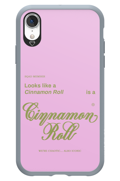 The Cinnamon Roll - Apple iPhone XR