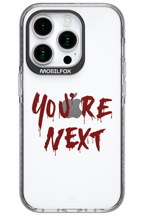 You're Next - Apple iPhone 15 Pro