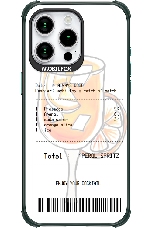 aperol spritz cocktail - Apple iPhone 15 Pro Max