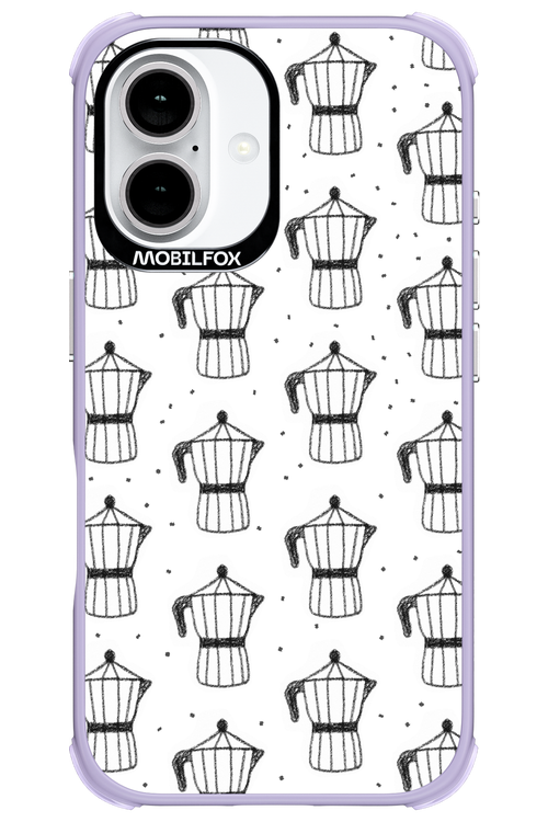 Retro Caffee - Apple iPhone 16