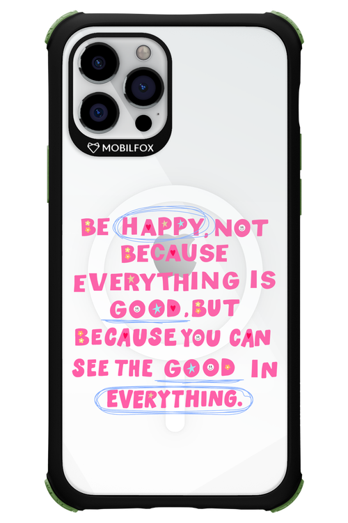 Be Happy - Apple iPhone 12 Pro