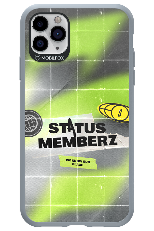 Status Memberz - Apple iPhone 11 Pro Max