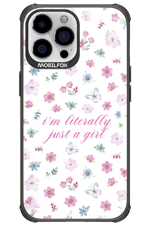 Just a girl pink 2.0 - Apple iPhone 13 Pro Max