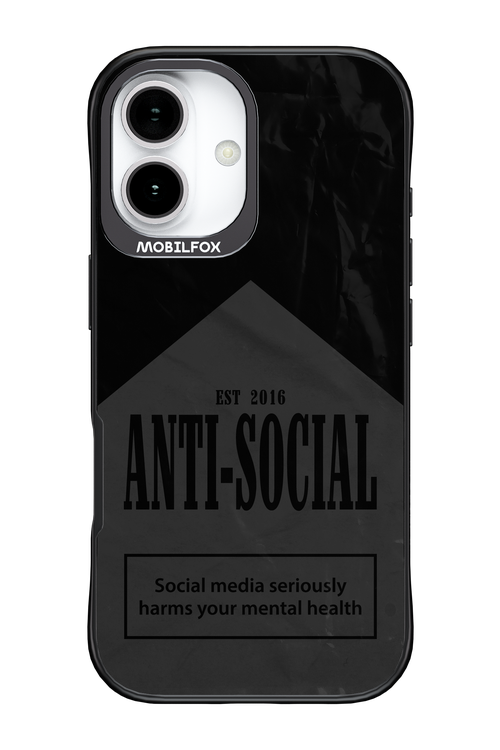 ANTI-SOCIAL (BLVCK) 2.0 - Apple iPhone 17