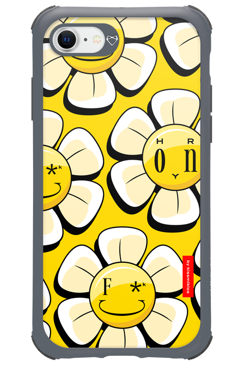 Horny Flowers 2.0 - Apple iPhone SE 2020