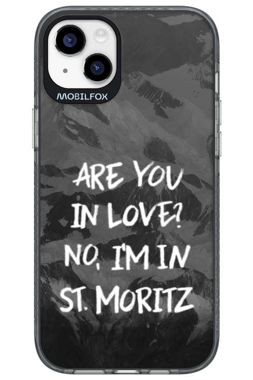 I'm in St. Moritz - Apple iPhone 14 Plus