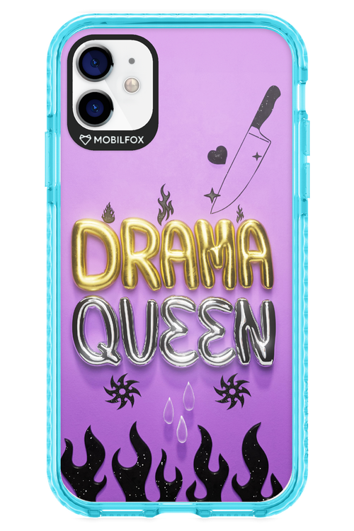 Drama Queen Purple - Apple iPhone 11