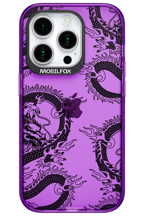 Dragon's Fire - Apple iPhone 15 Pro