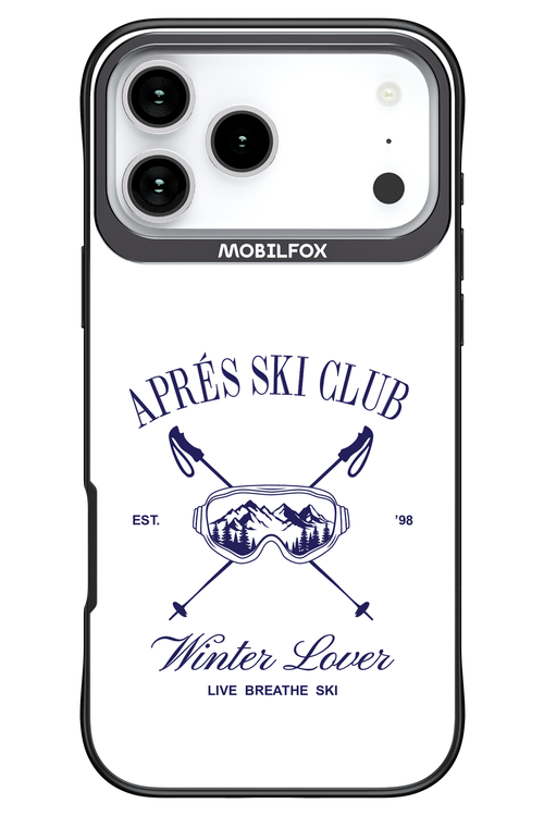Après Ski Club - Apple iPhone 17 Pro Max