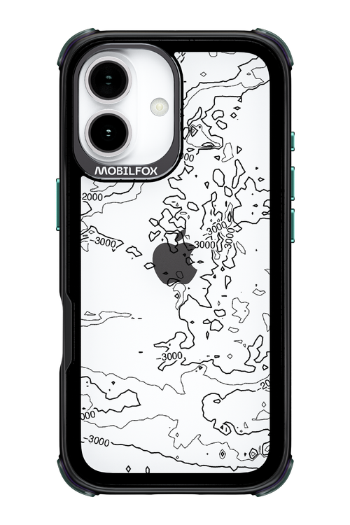 Contour Map - Apple iPhone 17