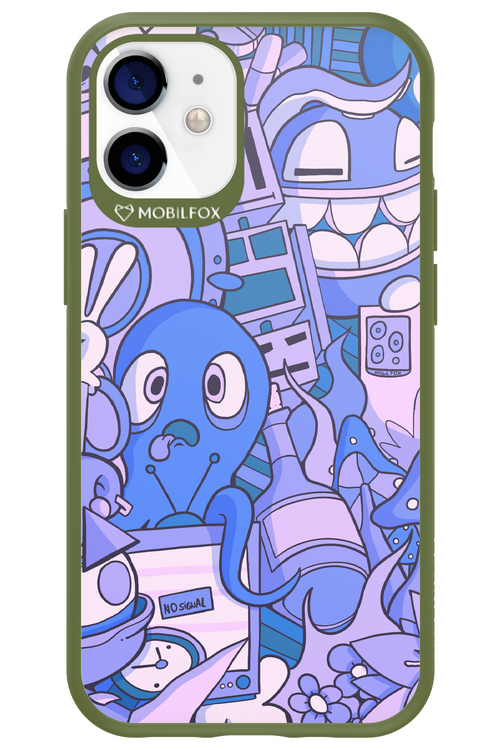 Blue Chaos - Apple iPhone 12 Mini