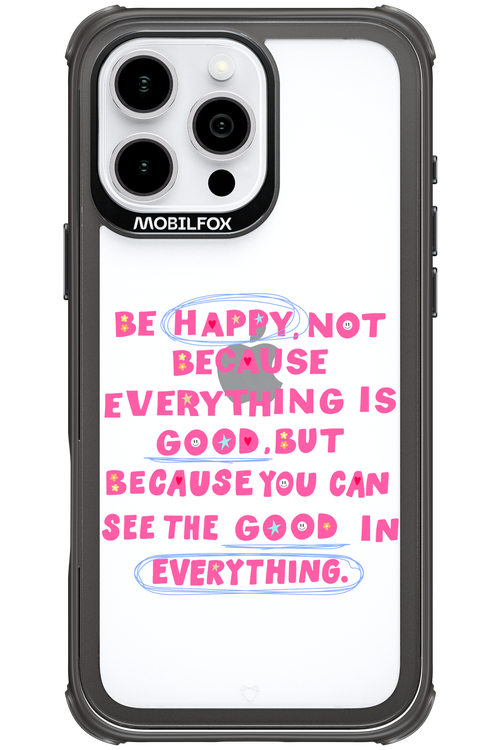 Be Happy - Apple iPhone 16 Pro Max
