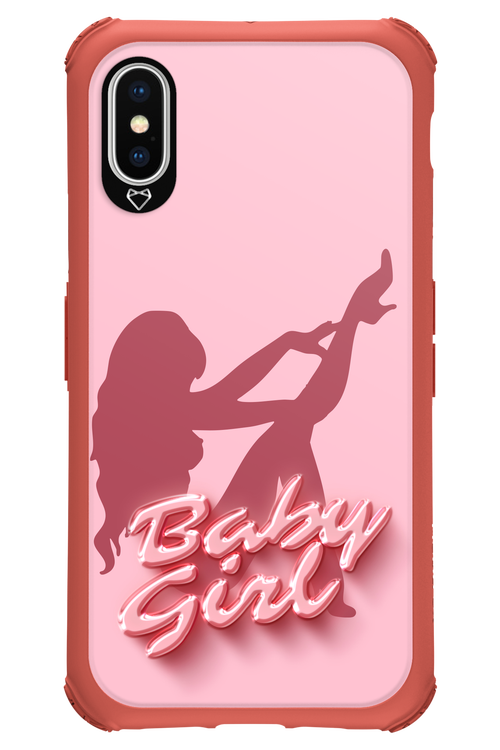 Pink Trouble - Apple iPhone XS