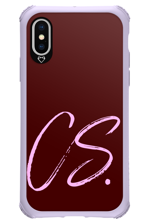 (Dark Blush) CS 2.0 - Apple iPhone X