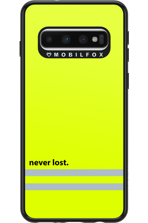 Never Lost - Samsung Galaxy S10