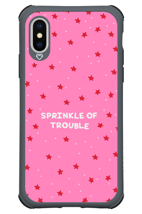 Trouble Pink - Apple iPhone X