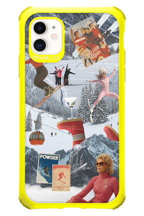 Pink Jump - Apple iPhone 11