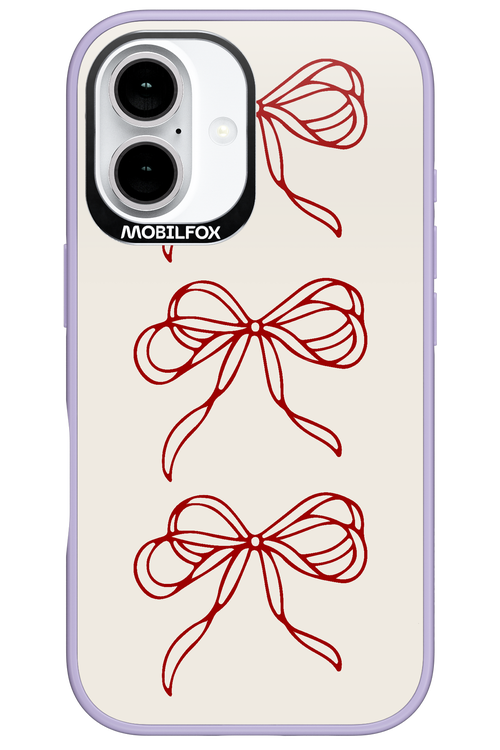 Bows - Apple iPhone 16